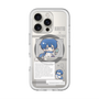 スリムプロテクションプレミアムケース with MagSafe［ しろたん×初音ミク - KAITO - インフォグラフィック ］