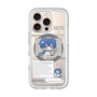スリムプロテクションプレミアムケース with MagSafe［ しろたん×初音ミク - KAITO - インフォグラフィック ］