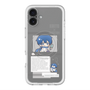スリムプロテクションプレミアムケース with MagSafe［ しろたん×初音ミク - KAITO - インフォグラフィック ］