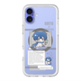 スリムプロテクションプレミアムケース with MagSafe［ しろたん×初音ミク - KAITO - インフォグラフィック ］