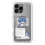 スリムプロテクションプレミアムケース with MagSafe［ しろたん×初音ミク - KAITO - インフォグラフィック ］