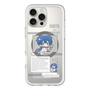 スリムプロテクションプレミアムケース with MagSafe［ しろたん×初音ミク - KAITO - インフォグラフィック ］