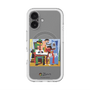 スリムプロテクションプレミアムケース with MagSafe［ PICASSO - Three Musicians ］