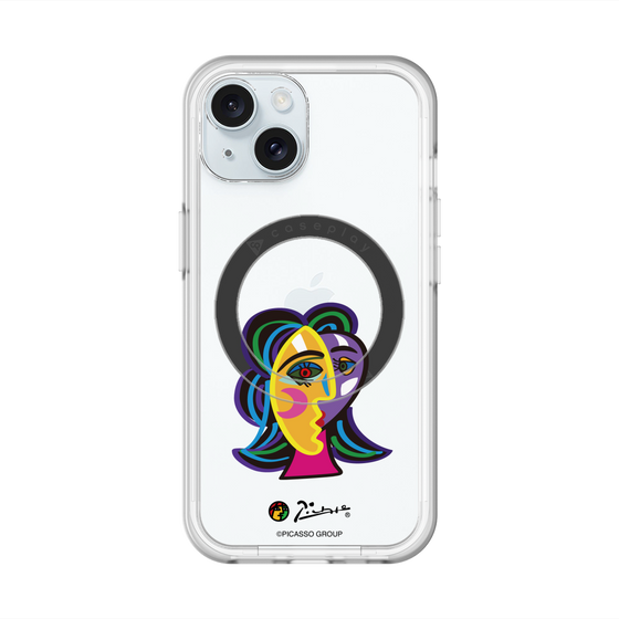 スリムプロテクションプレミアムケース with MagSafe［ PICASSO - Dora Maar ］