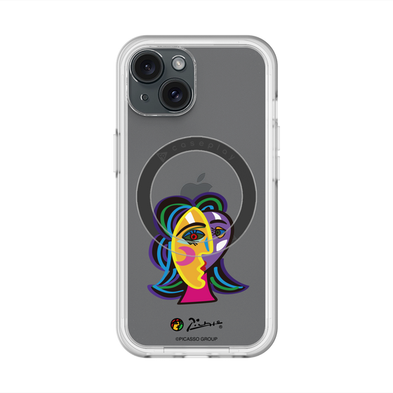 スリムプロテクションプレミアムケース with MagSafe［ PICASSO - Dora Maar ］