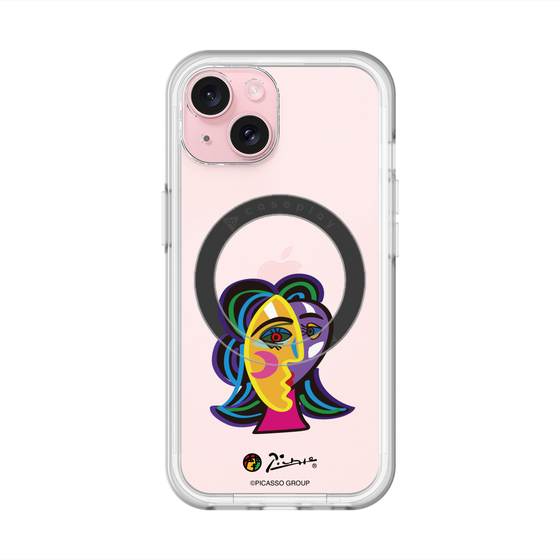 スリムプロテクションプレミアムケース with MagSafe［ PICASSO - Dora Maar ］