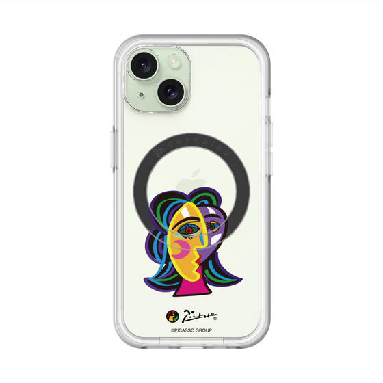 スリムプロテクションプレミアムケース with MagSafe［ PICASSO - Dora Maar ］