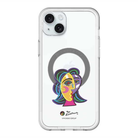 スリムプロテクションプレミアムケース with MagSafe［ PICASSO - Dora Maar ］
