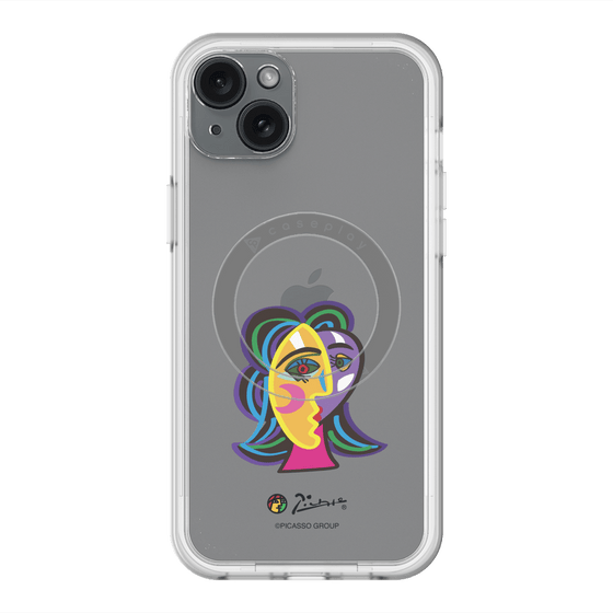 スリムプロテクションプレミアムケース with MagSafe［ PICASSO - Dora Maar ］
