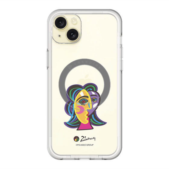 スリムプロテクションプレミアムケース with MagSafe［ PICASSO - Dora Maar ］