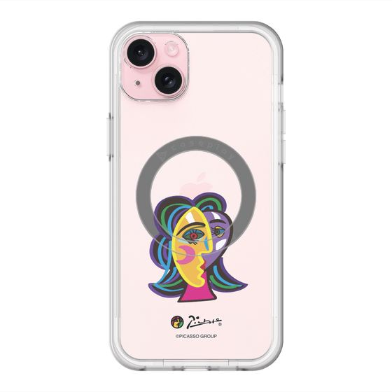 スリムプロテクションプレミアムケース with MagSafe［ PICASSO - Dora Maar ］
