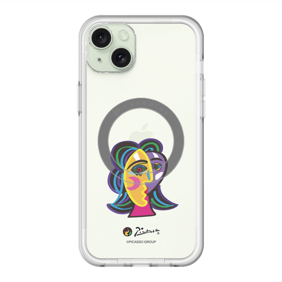 スリムプロテクションプレミアムケース with MagSafe［ PICASSO - Dora Maar ］