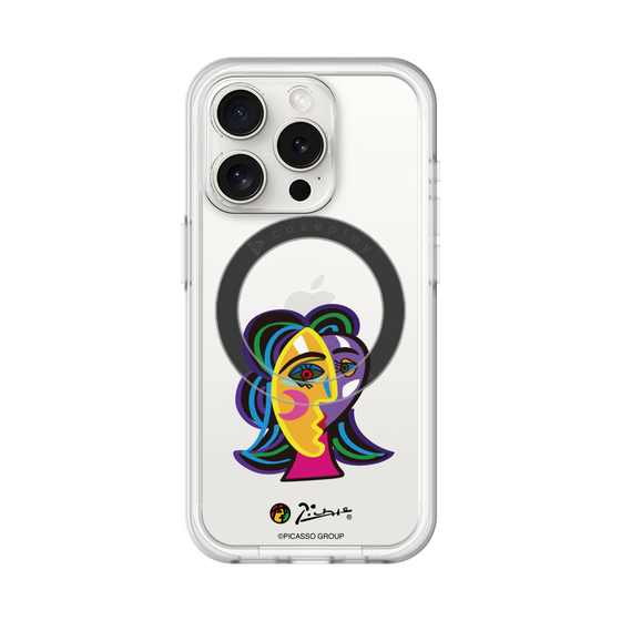 スリムプロテクションプレミアムケース with MagSafe［ PICASSO - Dora Maar ］