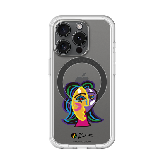 スリムプロテクションプレミアムケース with MagSafe［ PICASSO - Dora Maar ］
