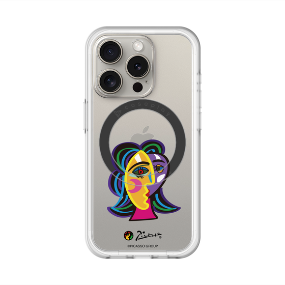 スリムプロテクションプレミアムケース with MagSafe［ PICASSO - Dora Maar ］