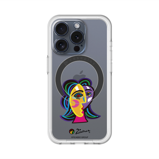 スリムプロテクションプレミアムケース with MagSafe［ PICASSO - Dora Maar ］