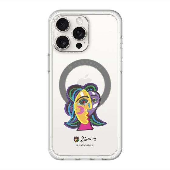 スリムプロテクションプレミアムケース with MagSafe［ PICASSO - Dora Maar ］