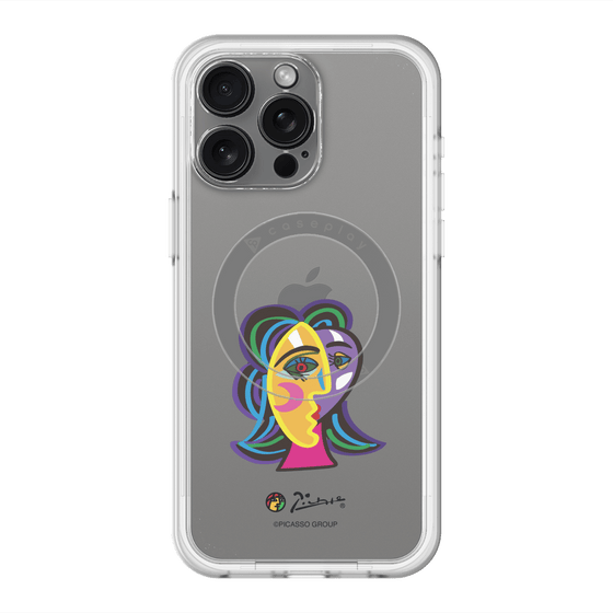 スリムプロテクションプレミアムケース with MagSafe［ PICASSO - Dora Maar ］