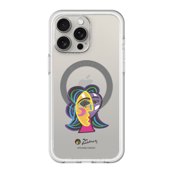スリムプロテクションプレミアムケース with MagSafe［ PICASSO - Dora Maar ］