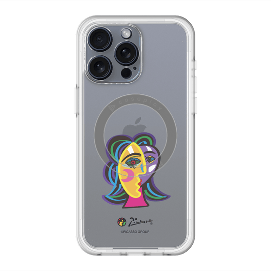 スリムプロテクションプレミアムケース with MagSafe［ PICASSO - Dora Maar ］