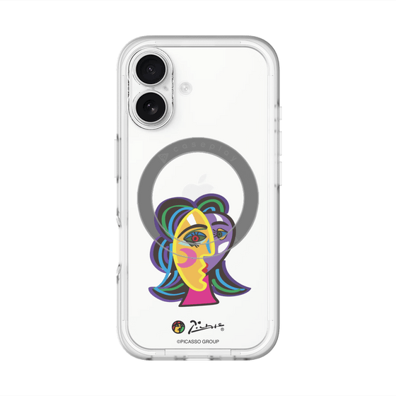 スリムプロテクションプレミアムケース with MagSafe［ PICASSO - Dora Maar ］
