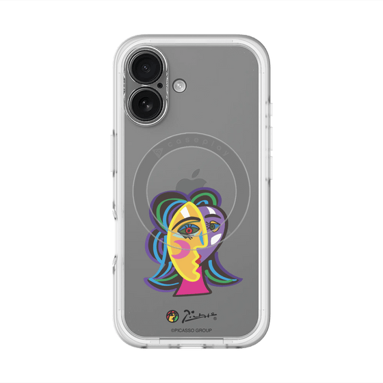 スリムプロテクションプレミアムケース with MagSafe［ PICASSO - Dora Maar ］