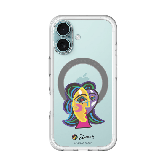 スリムプロテクションプレミアムケース with MagSafe［ PICASSO - Dora Maar ］