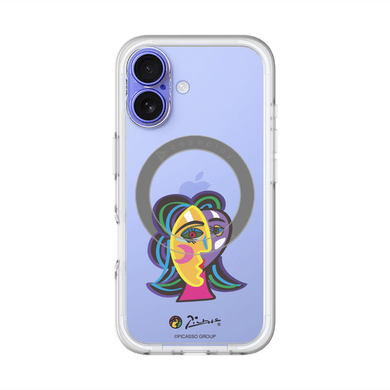 スリムプロテクションプレミアムケース with MagSafe［ PICASSO - Dora Maar ］