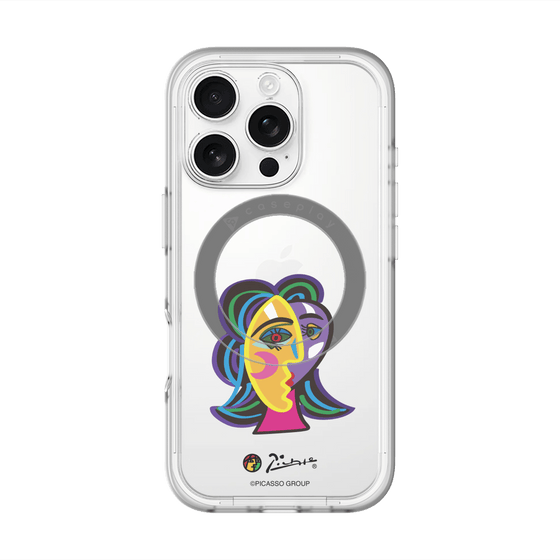スリムプロテクションプレミアムケース with MagSafe［ PICASSO - Dora Maar ］