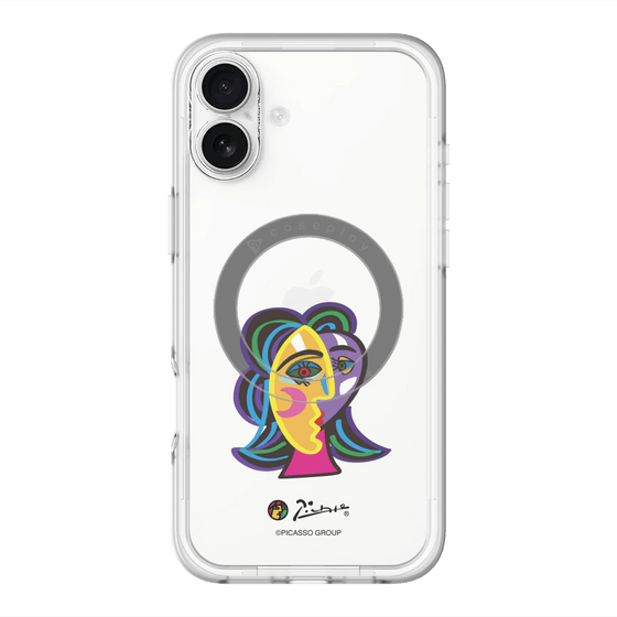 スリムプロテクションプレミアムケース with MagSafe［ PICASSO - Dora Maar ］