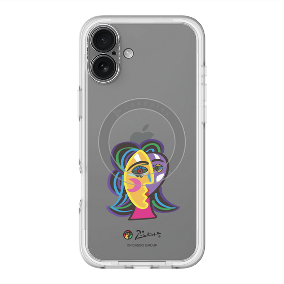 スリムプロテクションプレミアムケース with MagSafe［ PICASSO - Dora Maar ］