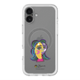 スリムプロテクションプレミアムケース with MagSafe［ PICASSO - Dora Maar ］