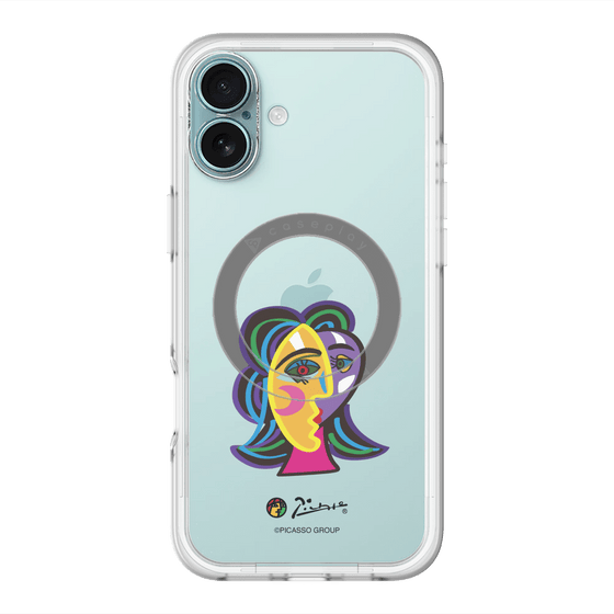 スリムプロテクションプレミアムケース with MagSafe［ PICASSO - Dora Maar ］