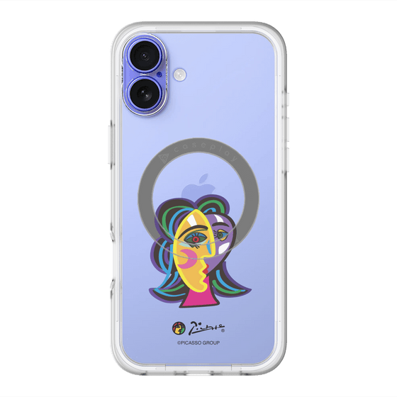 スリムプロテクションプレミアムケース with MagSafe［ PICASSO - Dora Maar ］