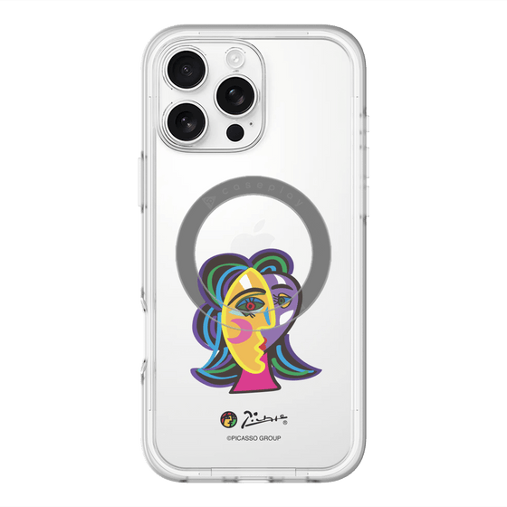 スリムプロテクションプレミアムケース with MagSafe［ PICASSO - Dora Maar ］