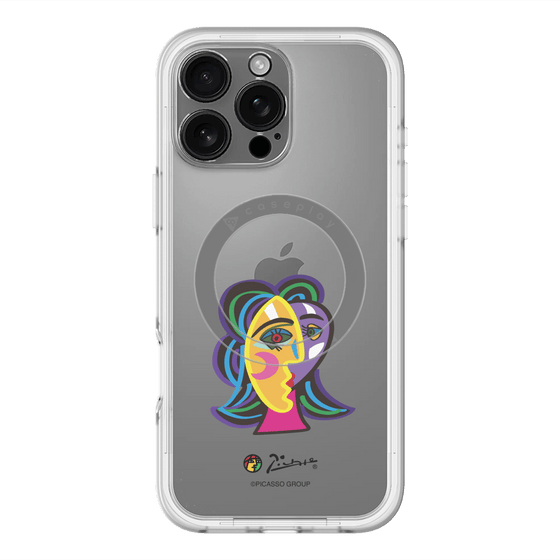 スリムプロテクションプレミアムケース with MagSafe［ PICASSO - Dora Maar ］