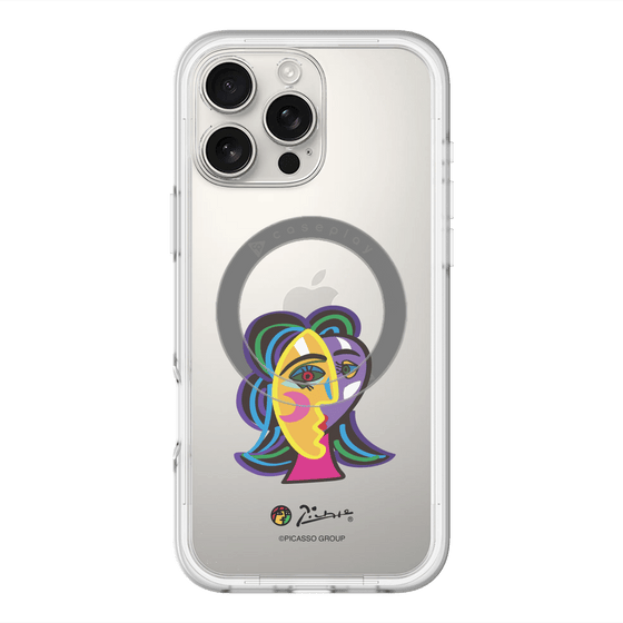 スリムプロテクションプレミアムケース with MagSafe［ PICASSO - Dora Maar ］