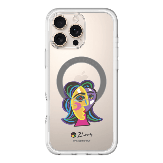 スリムプロテクションプレミアムケース with MagSafe［ PICASSO - Dora Maar ］