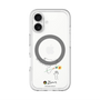 スリムプロテクションプレミアムケース with MagSafe［ PICASSO - Dove of Peace ］