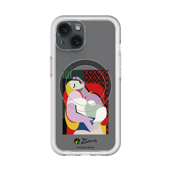 スリムプロテクションプレミアムケース with MagSafe［ PICASSO - The dream ］