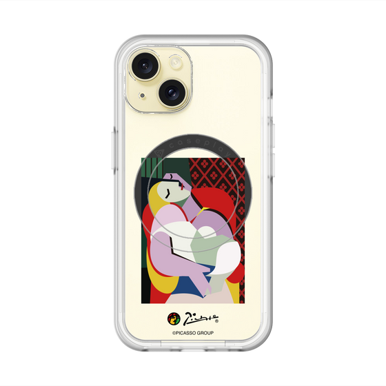 スリムプロテクションプレミアムケース with MagSafe［ PICASSO - The dream ］