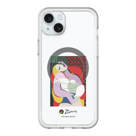 スリムプロテクションプレミアムケース with MagSafe［ PICASSO - The dream ］