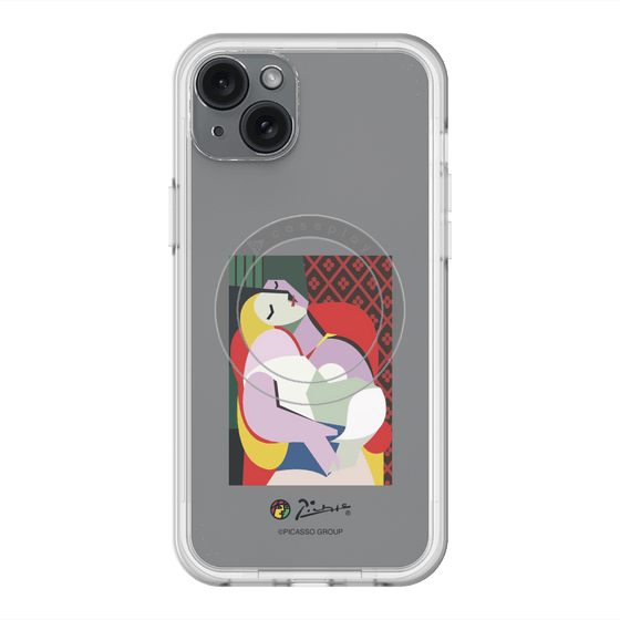 スリムプロテクションプレミアムケース with MagSafe［ PICASSO - The dream ］