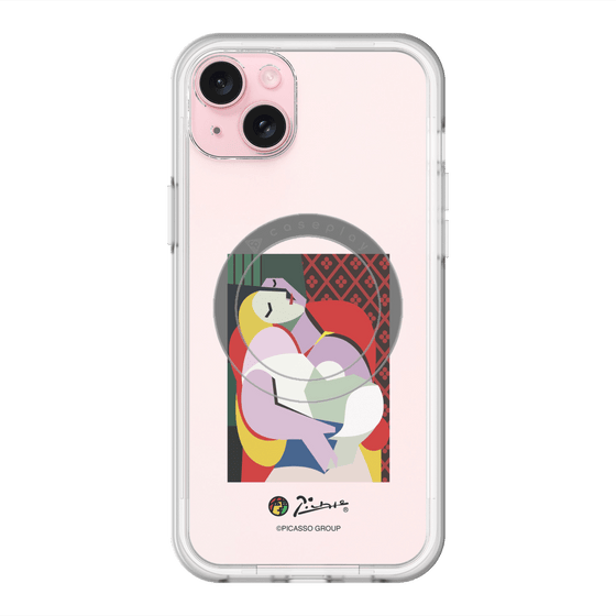 スリムプロテクションプレミアムケース with MagSafe［ PICASSO - The dream ］