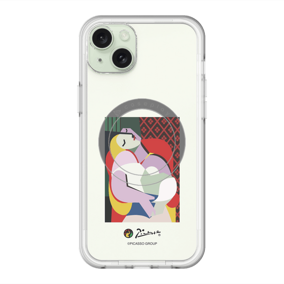 スリムプロテクションプレミアムケース with MagSafe［ PICASSO - The dream ］
