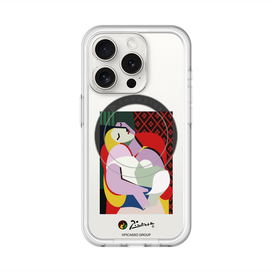 スリムプロテクションプレミアムケース with MagSafe［ PICASSO - The dream ］