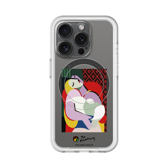 スリムプロテクションプレミアムケース with MagSafe［ PICASSO - The dream ］