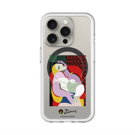 スリムプロテクションプレミアムケース with MagSafe［ PICASSO - The dream ］