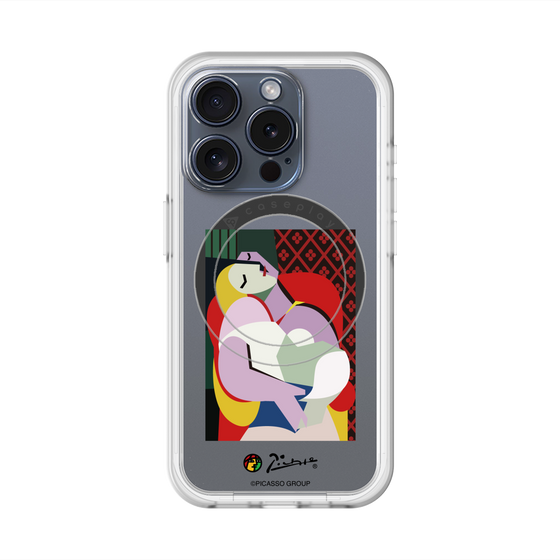 スリムプロテクションプレミアムケース with MagSafe［ PICASSO - The dream ］