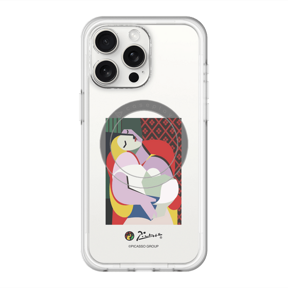 スリムプロテクションプレミアムケース with MagSafe［ PICASSO - The dream ］